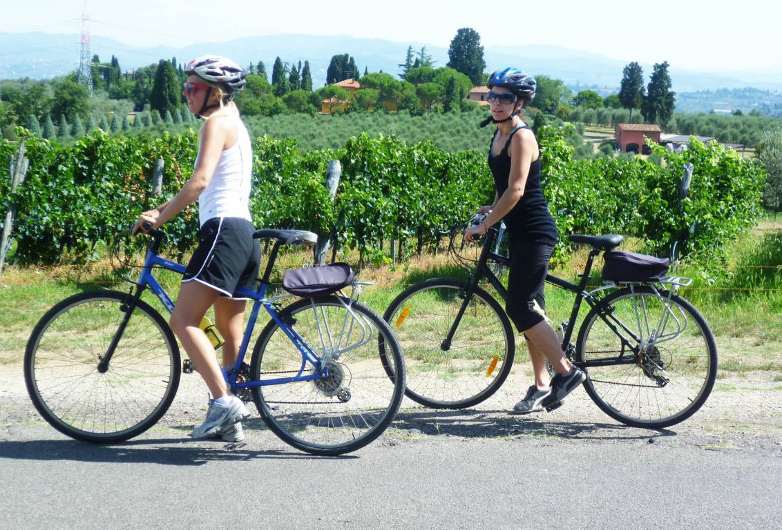 chianti bike tour