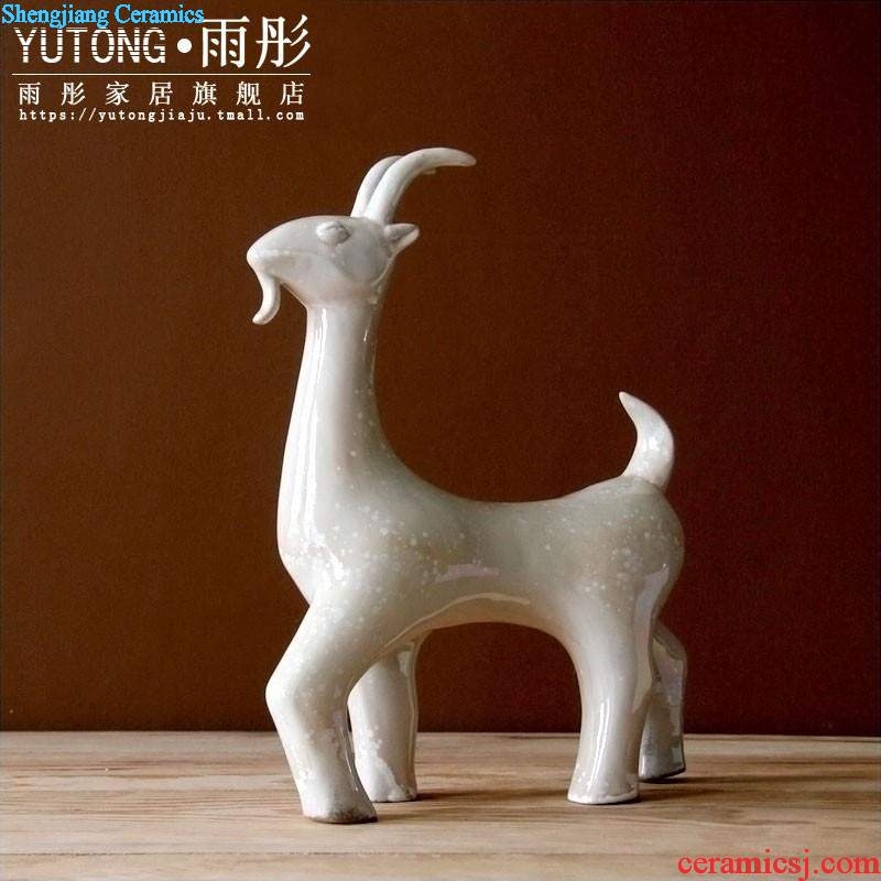 Jingdezhen chinaware paint household creative European ceramic pot home furnishing articles home outfit