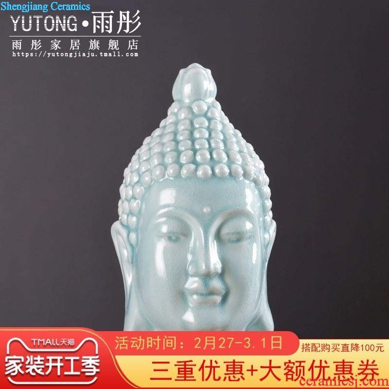 New Chinese style ceramic household adornment furnishing articles sitting room dining-room ambry porch desktop decoration arts and crafts