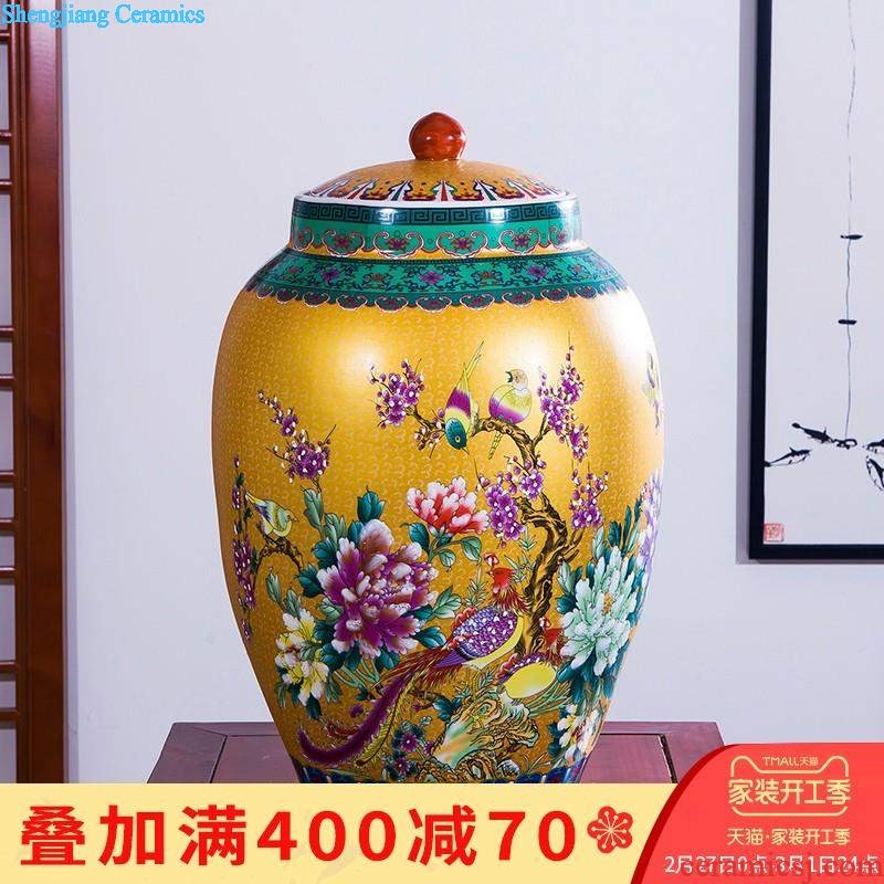 Hc - 083 jingdezhen ceramics Modern blue and white porcelain vases, flower home decoration decoration furnishing articles