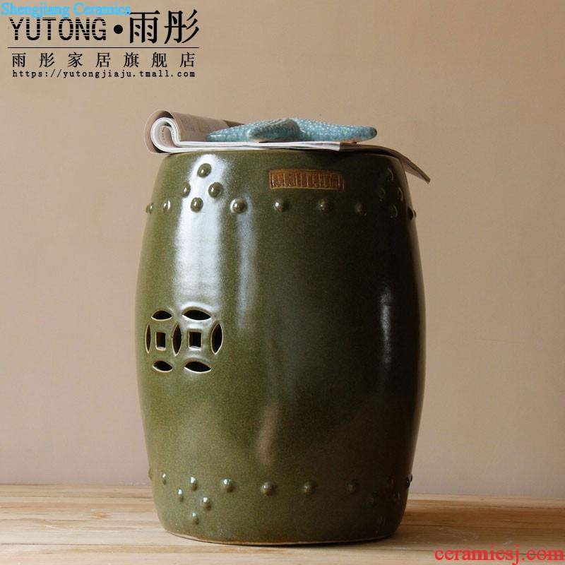 Jingdezhen ceramic simulation little persimmon furnishing articles all the best home sitting room adornment wedding creative decorations