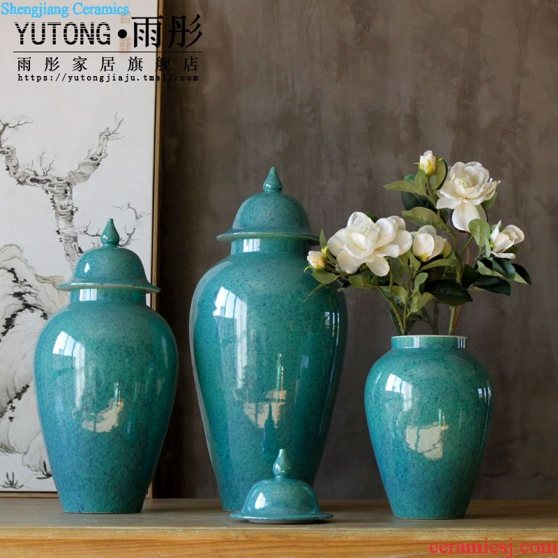 The rain tong home | jingdezhen ceramics ceramics as lovely auspicious household ceramics sitting room place by hand