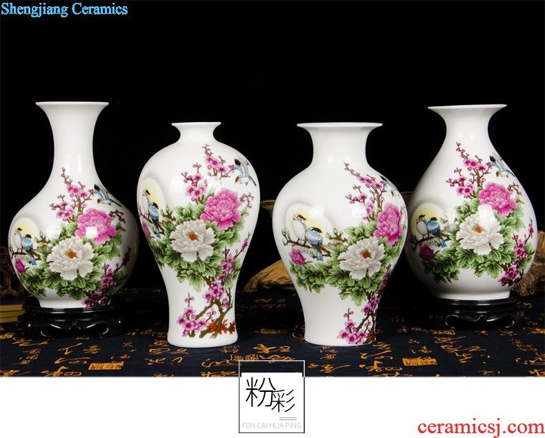 Jingdezhen ceramics bright future European large vases, sitting room adornment is placed large 1.2 meters 1.8 meters