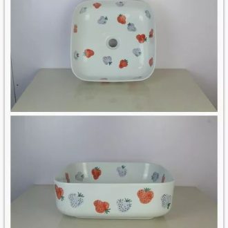 shengjiang new art jingdezhen Traditional manual wash basin bathroom accessory items 201903