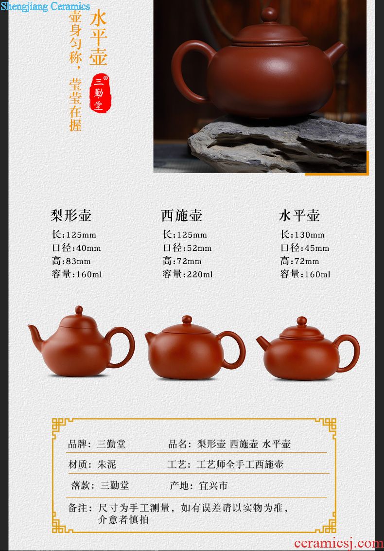 The three frequently little penguin tea set of a complete set of jingdezhen ceramic kung fu tea tray suit ST1017 portable travel