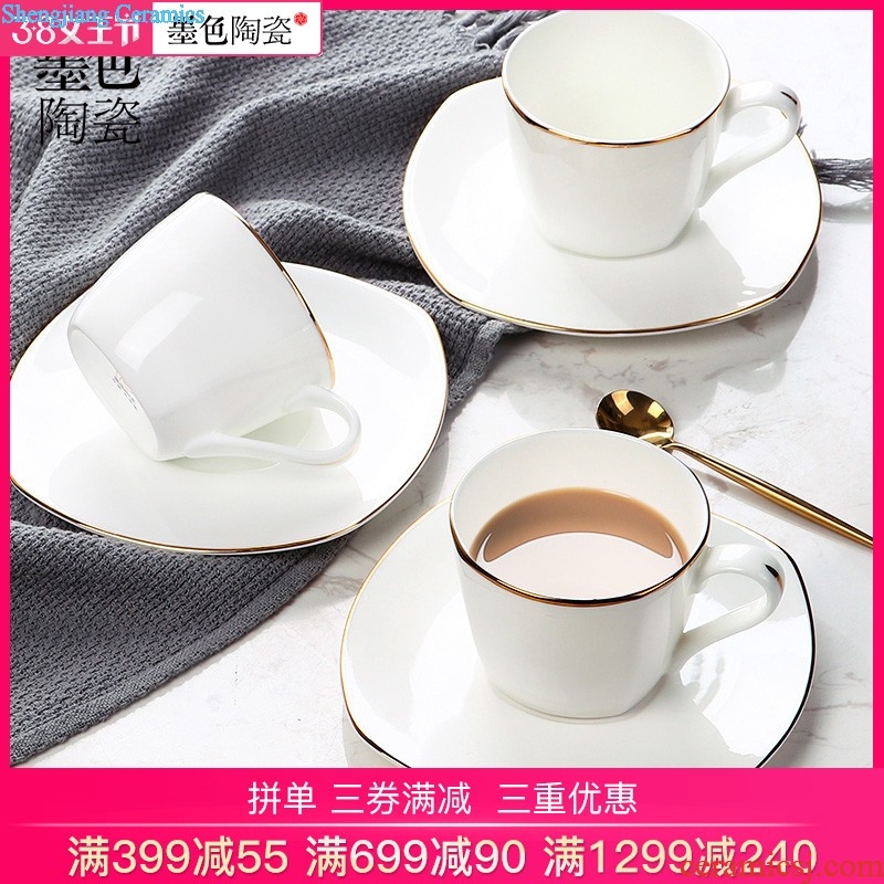 Bone China tableware suit 4 families with jingdezhen ceramic dishes suit Chinese dishes chopsticks combination For more