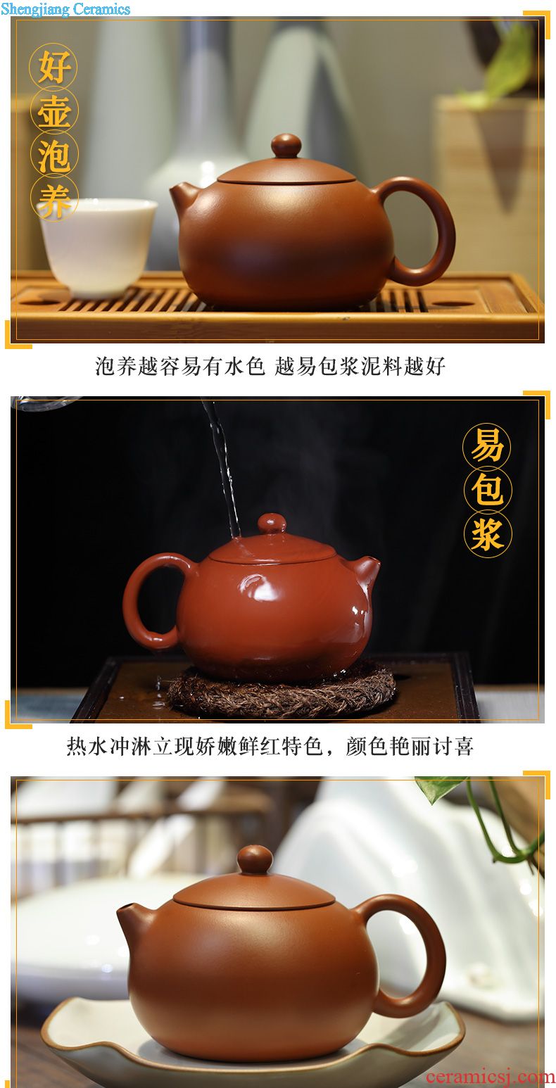 The three frequently little penguin tea set of a complete set of jingdezhen ceramic kung fu tea tray suit ST1017 portable travel