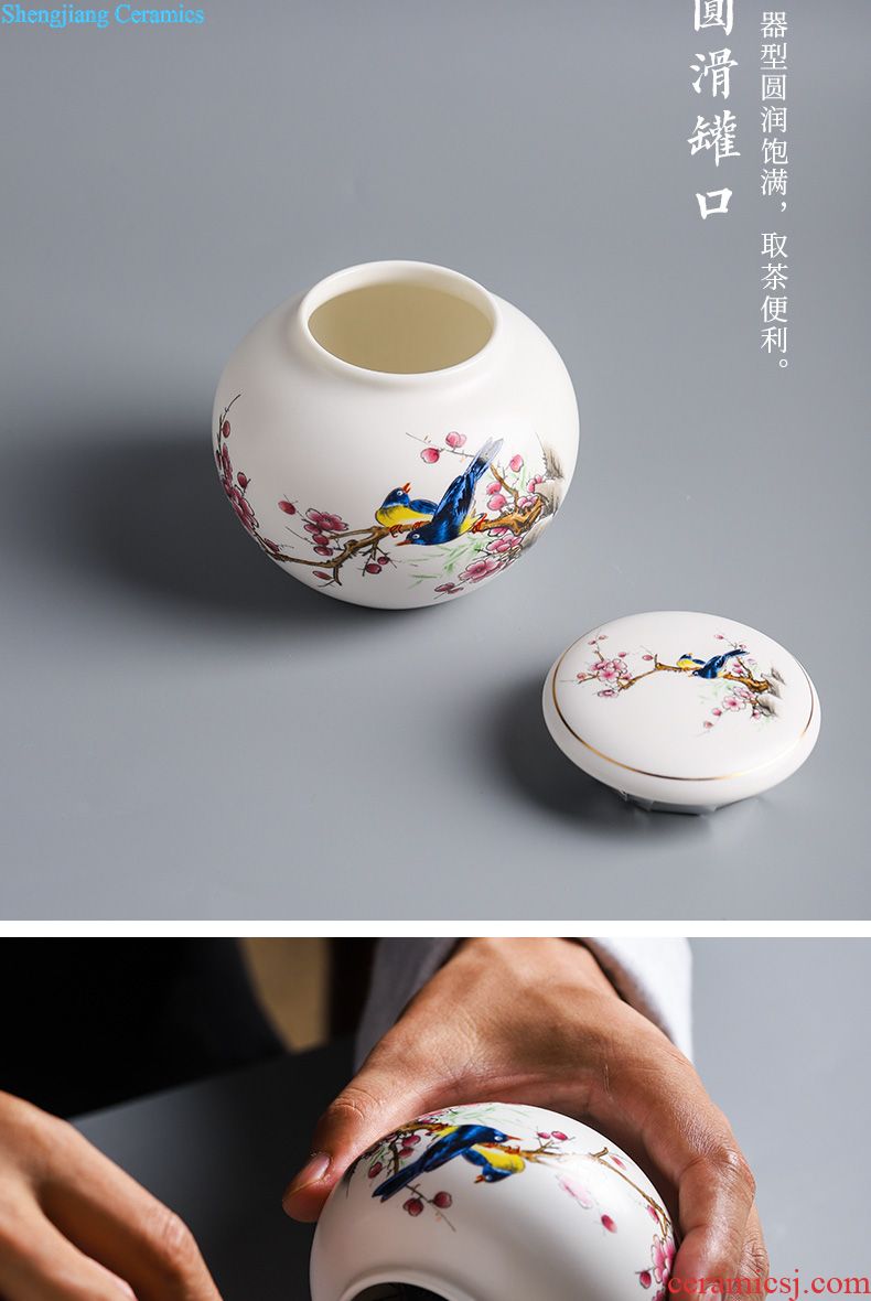 Jingdezhen ceramic household archaize earthenware bubble wine wine jar it 10 jins 20 jins hip flask bottles with tap