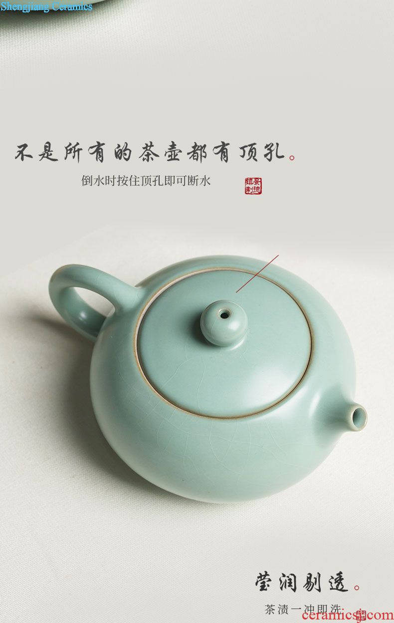 Ceramic wine temperature hot hip home old wine suits Chinese hot warm hip shochu rice wine liquor cup