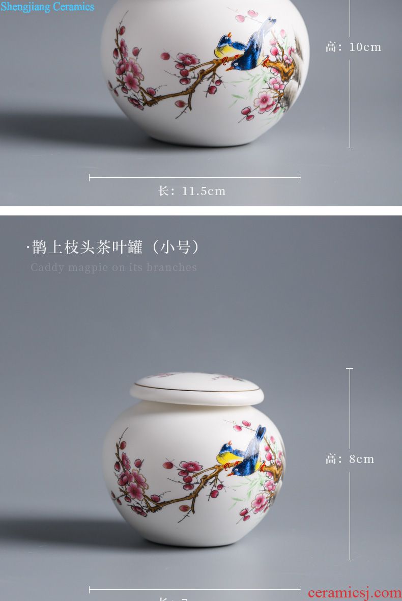 Jingdezhen ceramic household archaize earthenware bubble wine wine jar it 10 jins 20 jins hip flask bottles with tap