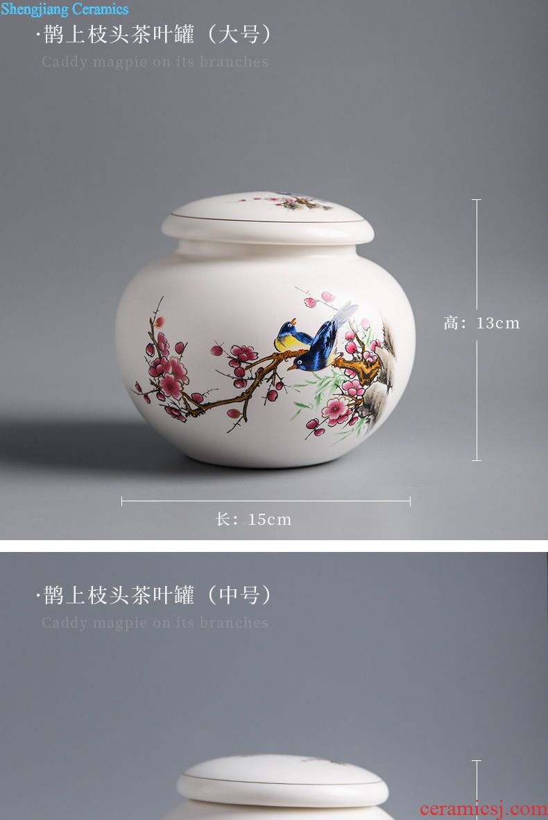 Jingdezhen ceramic household archaize earthenware bubble wine wine jar it 10 jins 20 jins hip flask bottles with tap