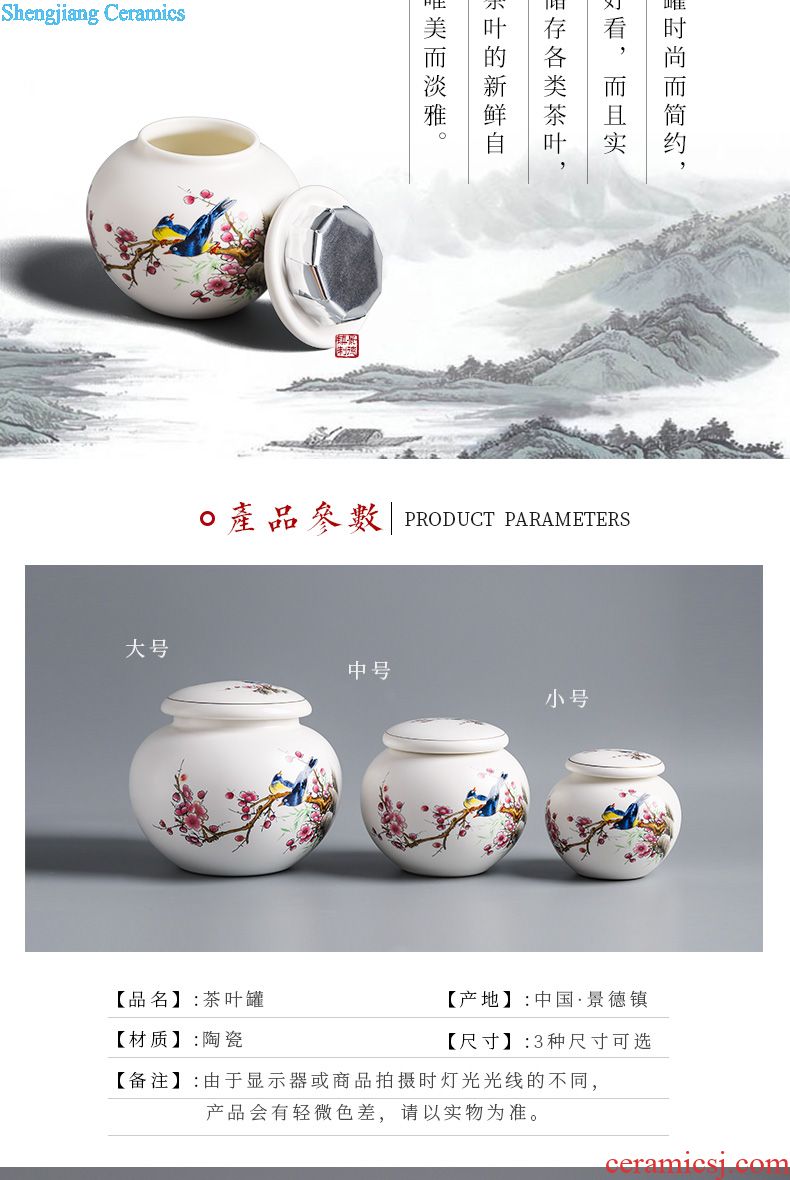 Jingdezhen ceramic household archaize earthenware bubble wine wine jar it 10 jins 20 jins hip flask bottles with tap