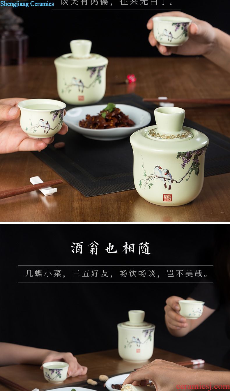 Dishes suit household european-style phnom penh bone porcelain tableware set of jingdezhen Nordic bowl chopsticks dishes bread and butter plate combination