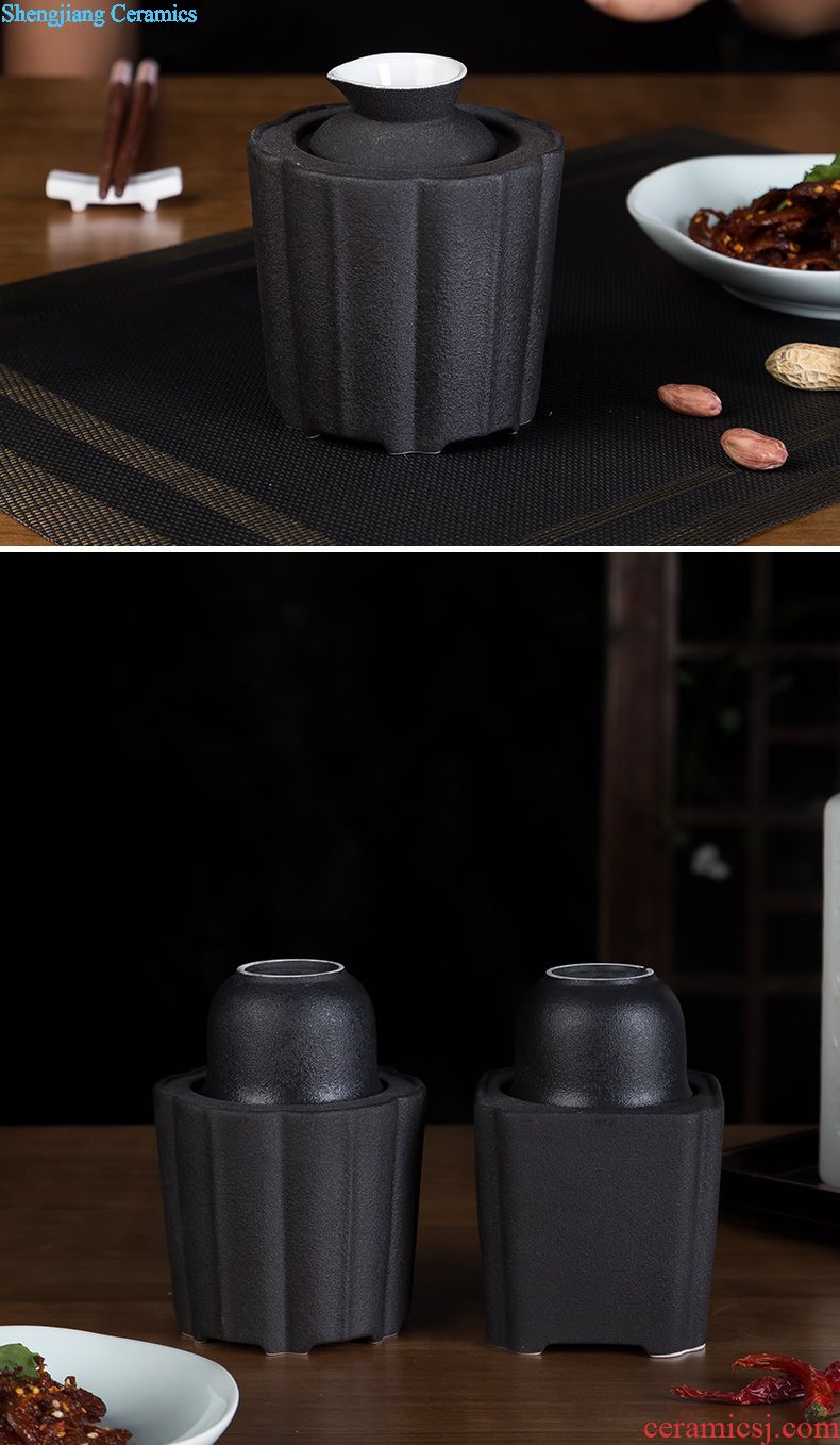 Your kiln crack cup a pot of 2 cup single portable travel jingdezhen ceramic kung fu tea set cup teapot