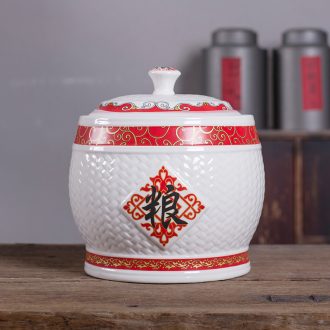 Jingdezhen ceramic tea tray household kung fu tea water Japanese circular mini dry small tea bamboo saucer dish