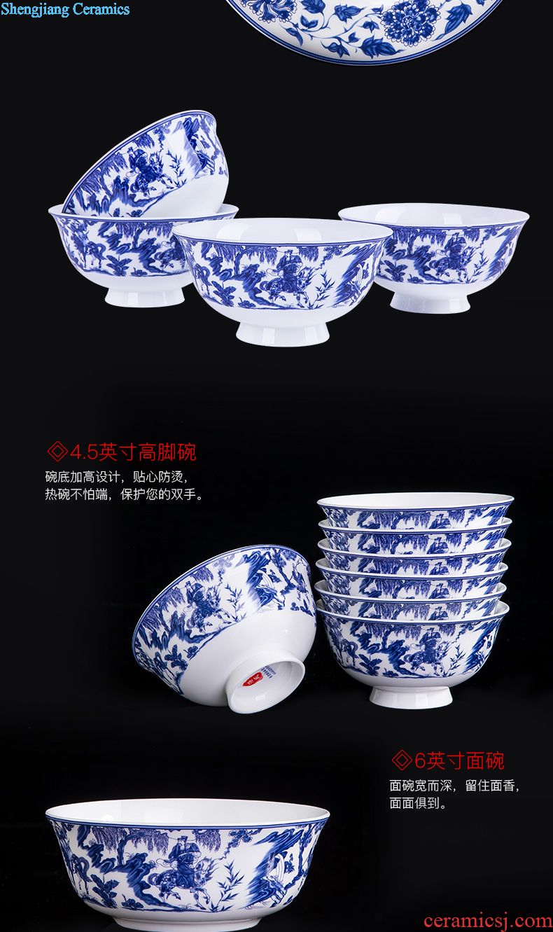 Jingdezhen ceramic cup large capacity cup office tea cups with cover filter cup tea boss