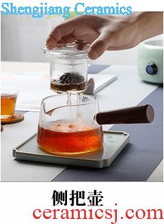 The three regular pane electric TaoLu tea stove jingdezhen ceramic tea set to boil tea kettle tea accessories S81016