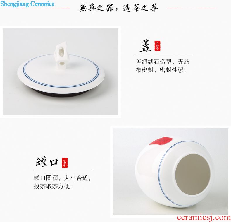 The three frequently small jingdezhen ceramic sample tea cup single cup kung fu tea cups hand-painted S42076 pastel master cup