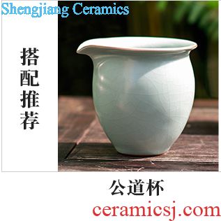 Three frequently hall jingdezhen ceramic flower celadon furnishing articles hand-painted chrysanthemum patterns floret bottle machine accessories S73011 flower