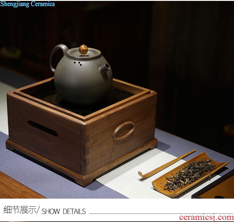 Three frequently hall large kettle ceramic POTS boil tea tea ware jingdezhen kung fu ceramic pot S28018 restoring ancient ways the teapot