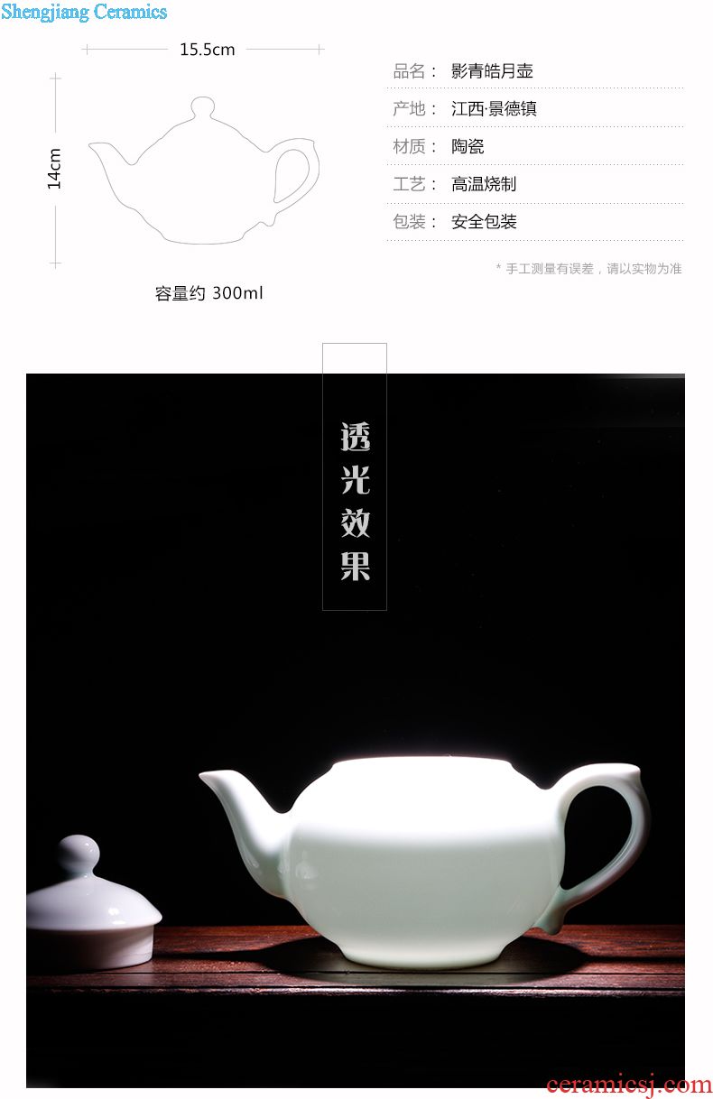 The three frequently kiln glaze masters cup Jingdezhen ceramic kung fu tea cup personal puer tea cup sample tea cup