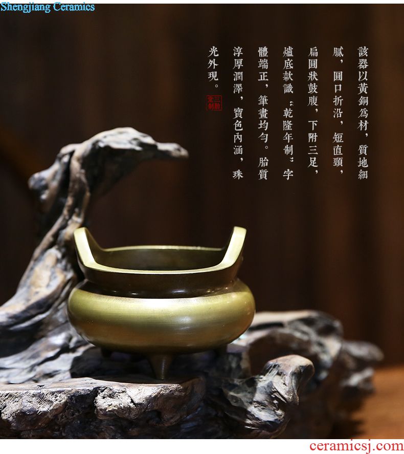 Your kiln hand grasp three frequently hall pot of tea set jingdezhen ceramic kung fu tea set of portable travel ST2016