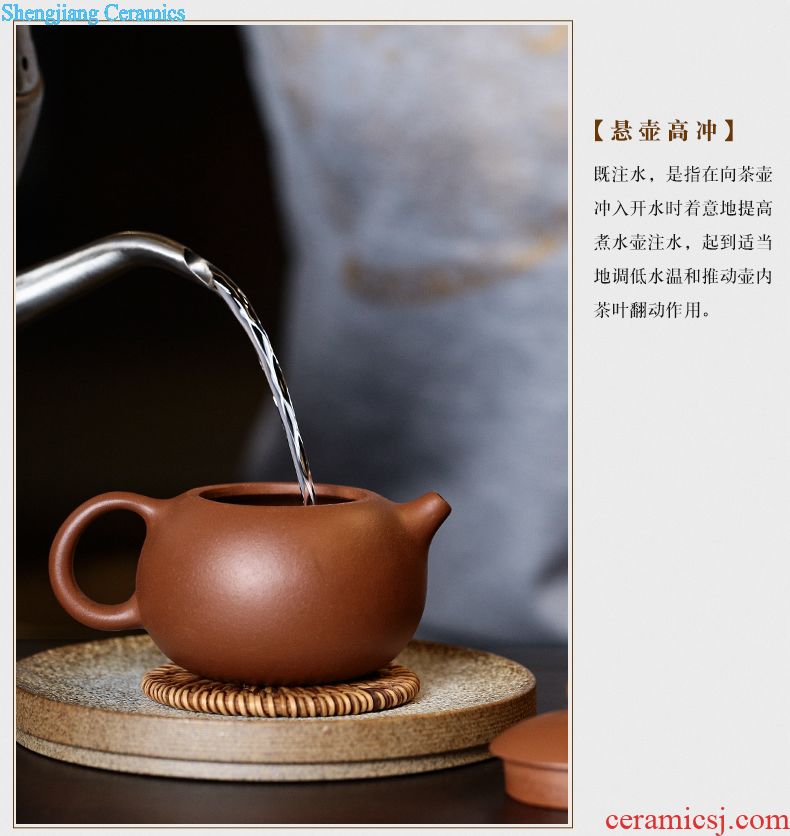 Three frequently kung fu tea cups Jingdezhen ceramic tea set master cup celadon noggin S41027 personal single cup