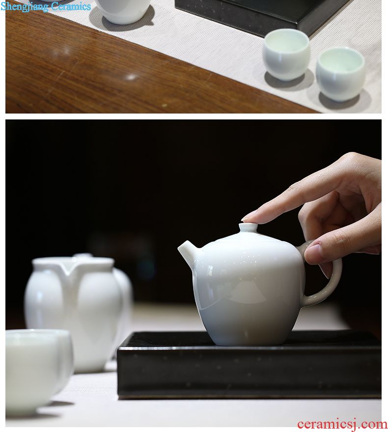 Three frequently hall electric TaoLu boiled tea, tea stove cooking kettle ceramic glass home steamed tea kungfu tea set S81008