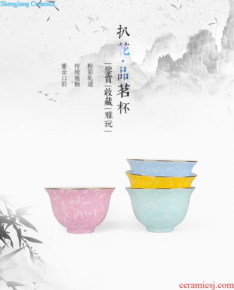 The three frequently your kiln master cup of jingdezhen ceramic cups sample tea cup S44042 kung fu tea set personal single cup