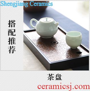 Three frequently hall your kiln cups Jingdezhen S44025 kung fu tea master cup single cup sample tea cup of black tea cup