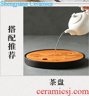 Only three frequently hall and graceful tureen jingdezhen ceramic tea bubble kunfu tea cups with filtering S11032 packages