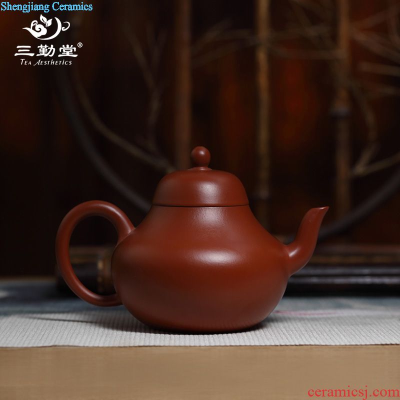 The three frequently little penguin tea set of a complete set of jingdezhen ceramic kung fu tea tray suit ST1017 portable travel