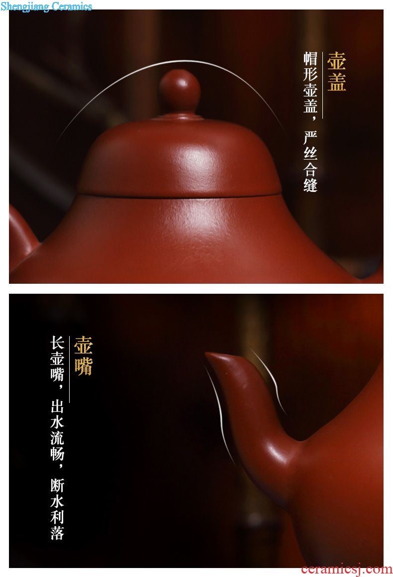 The three frequently little penguin tea set of a complete set of jingdezhen ceramic kung fu tea tray suit ST1017 portable travel