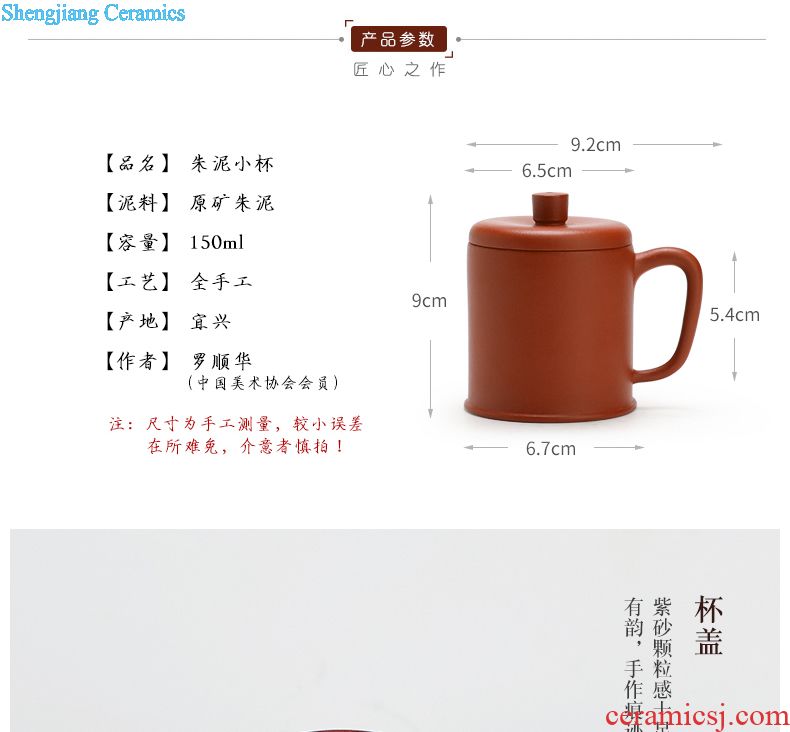 Kung fu tea cup three frequently hall jingdezhen ceramic sample tea cup hand-painted twelve flora cup tea set S42011