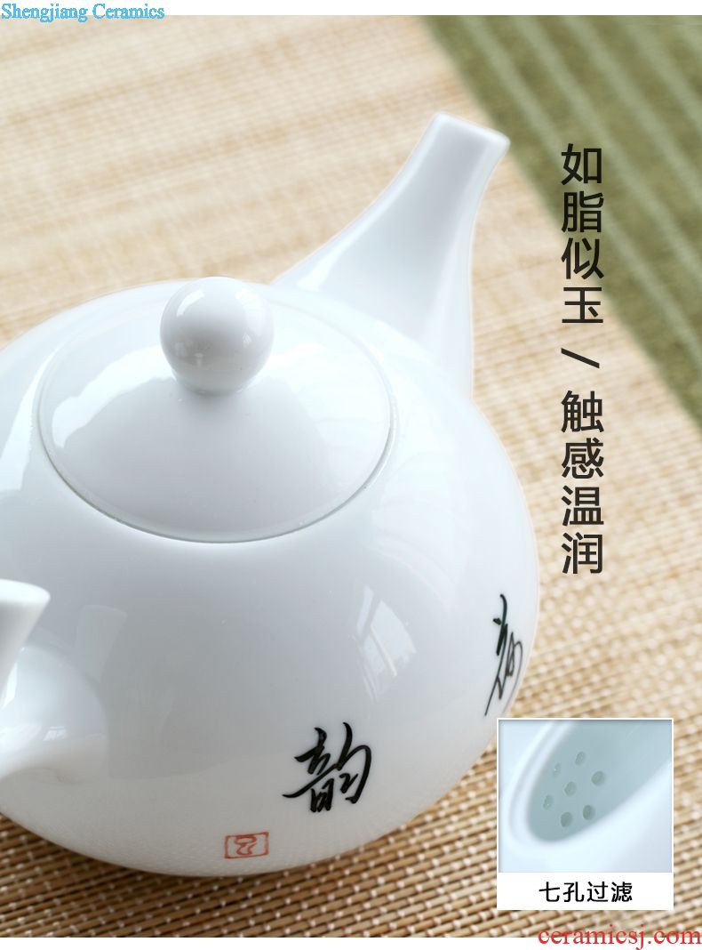 Drink to sweet white glazed sample tea cup small ceramic cups kung fu tea tasting cup white porcelain tea cups personal list