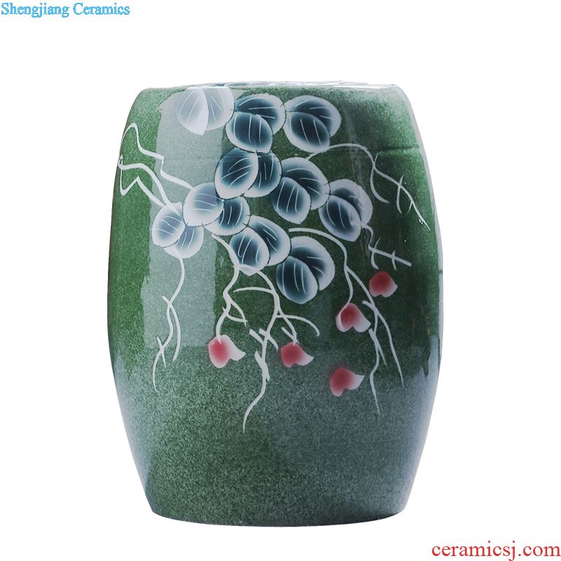 Jingdezhen ceramic porcelain bottle home 1 catty empty wine bottle liquor sealing decoration jars 2/3/5 jin wine