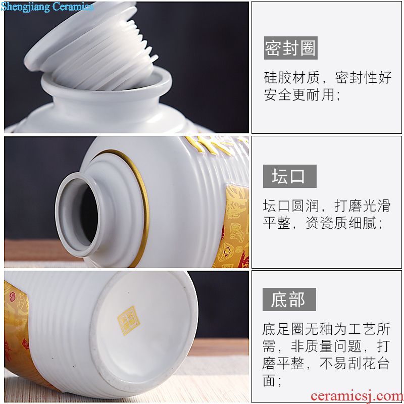Ceramic wine wine liquor cup of liquor cup small suit hip points a small handleless wine cup wine and yellow wine glasses