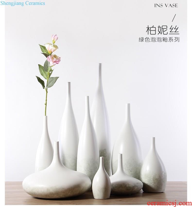 Jingdezhen ceramic wedding gift gift items have a lasting relationship life of male ShouPo creative furnishing articles household act the role ofing is tasted