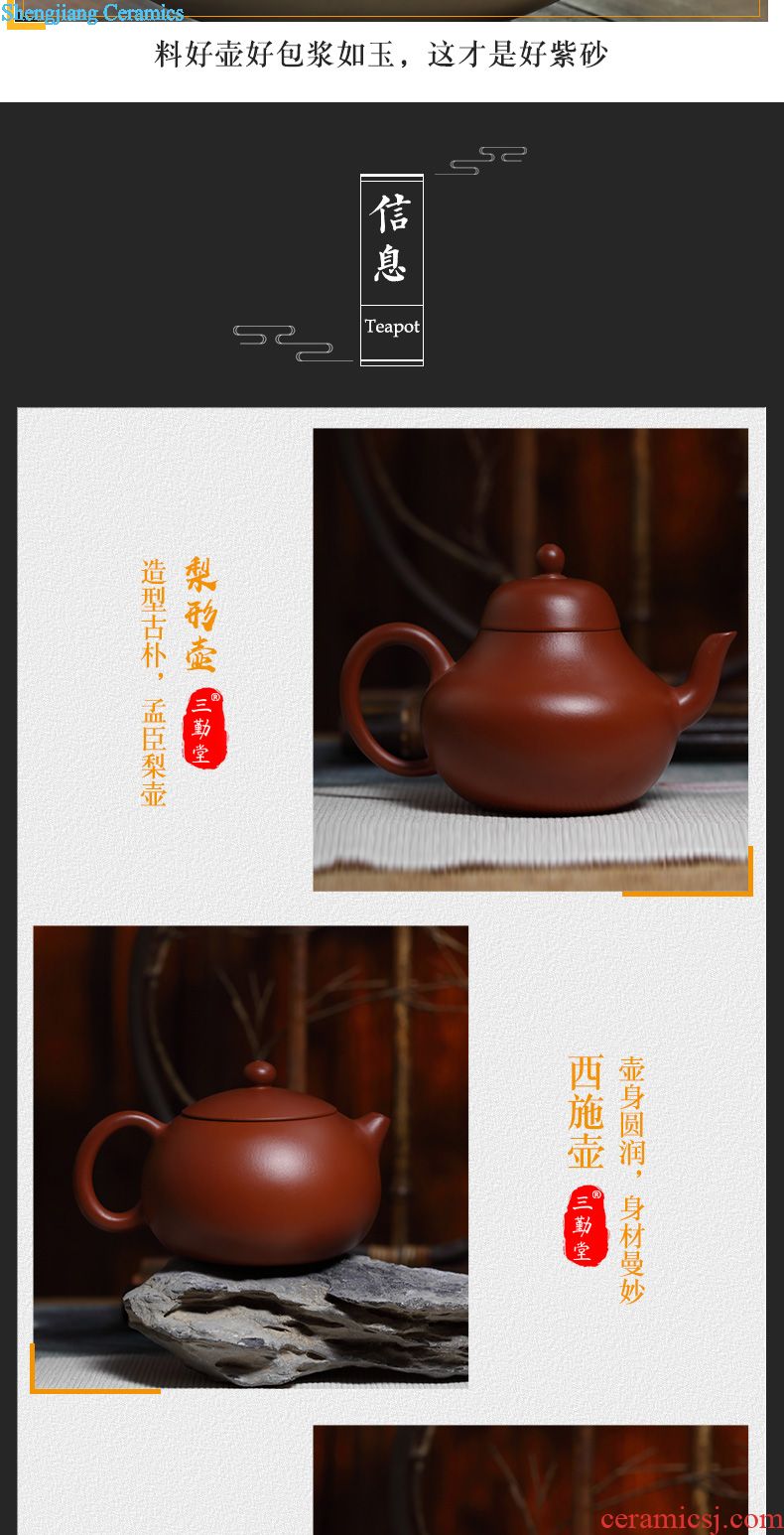 The three frequently little penguin tea set of a complete set of jingdezhen ceramic kung fu tea tray suit ST1017 portable travel