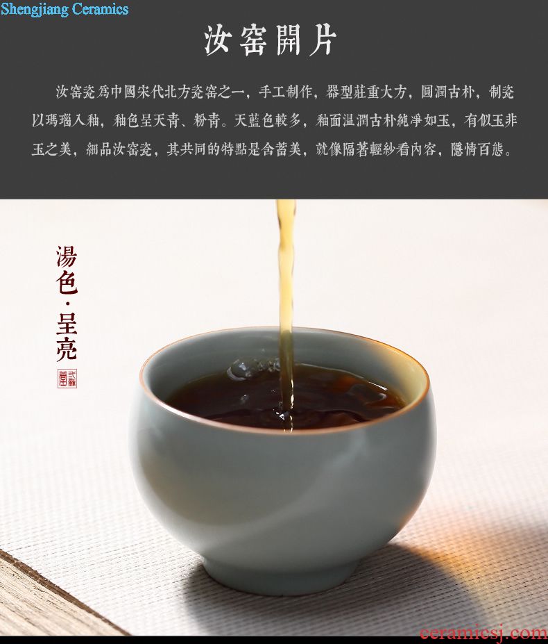 Three frequently write six degrees of meditation hall sample tea cup ceramics prajnaparamita flora sample tea cup matte white glaze kung fu small tea cups