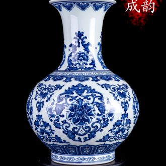 Jingdezhen ceramic large crack open a piece of writing brush washer kung fu suit antique tea wash tank crafts