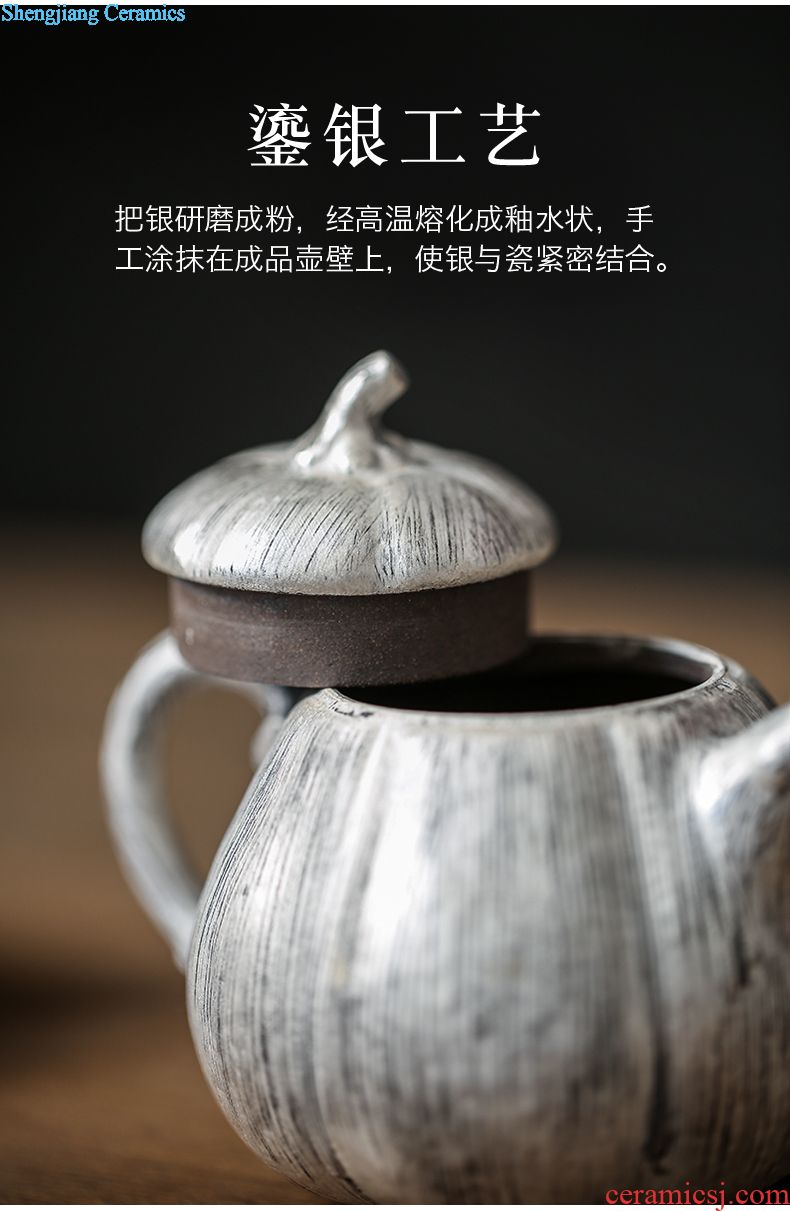Drink to hand-painted porcelain mugs office household contracted filtration separation ceramic cup tea cup tea cups