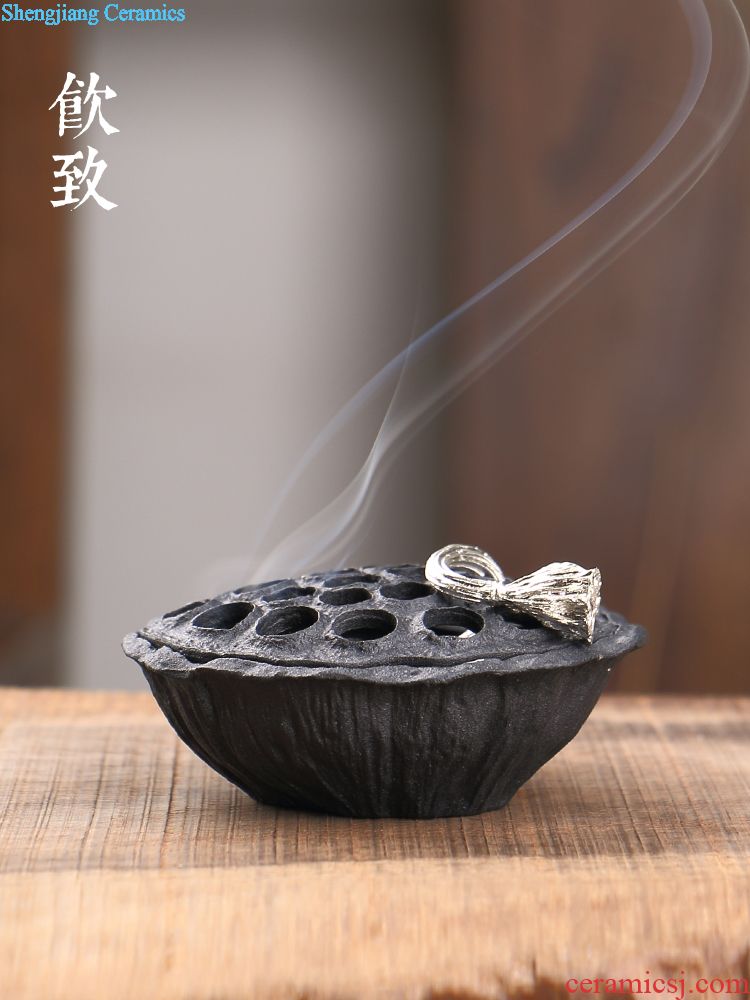 Drink to Hand blue and white porcelain of jingdezhen ceramic teapot tea kungfu tea set large tea to implement single pot