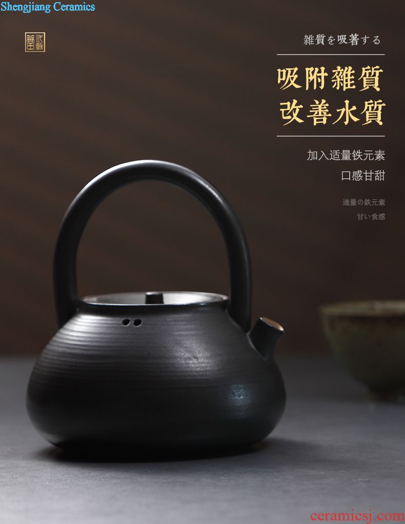 The three frequently little penguin tea set of a complete set of jingdezhen ceramic kung fu tea tray suit ST1017 portable travel
