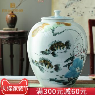Jingdezhen ceramics points archaize of wine liquor wine home wine pot liquor cup kit gift set