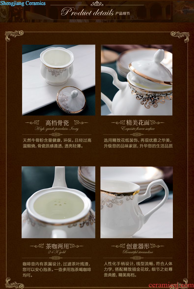 The bone porcelain tableware bowl bowl dish dish suits Jane home creative DIY item free collocation with ceramic dishes