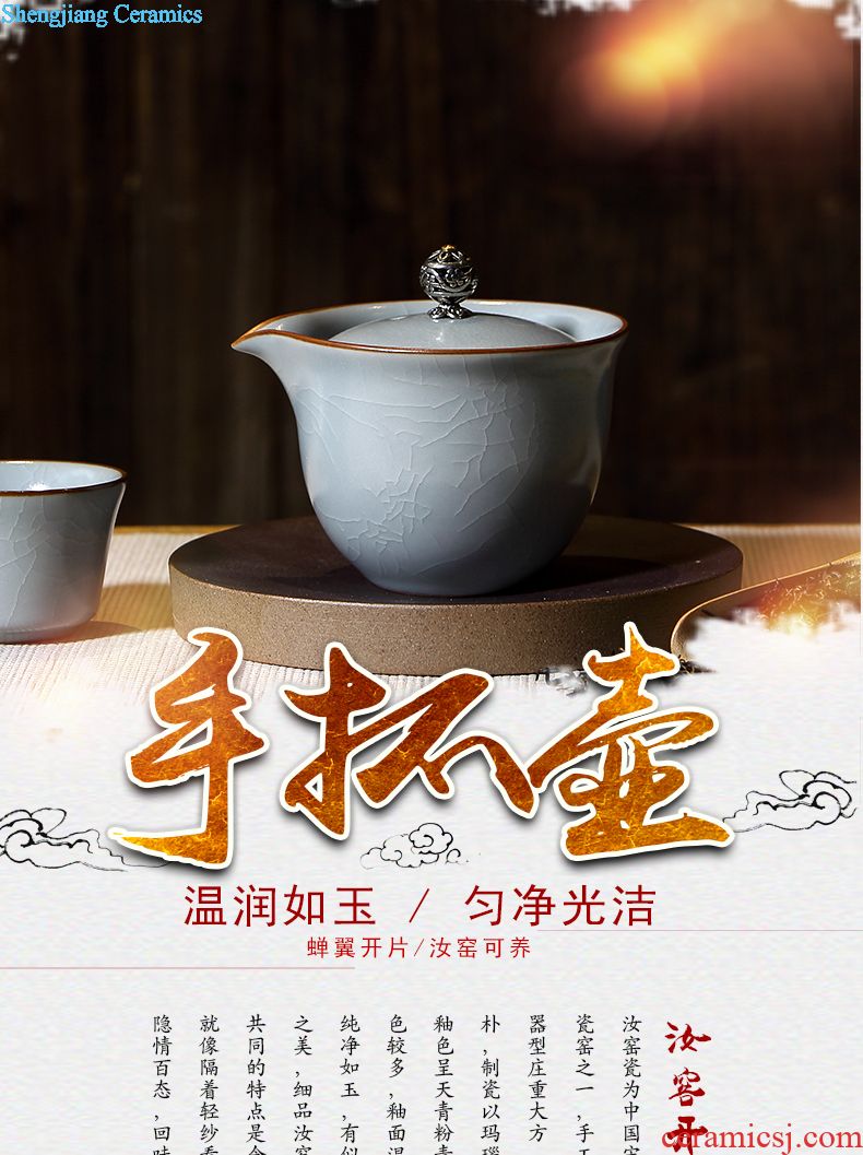 The three frequently your kiln kung fu tea cups jingdezhen ceramic sample tea cup tea cup S44035 slicing can raise master list