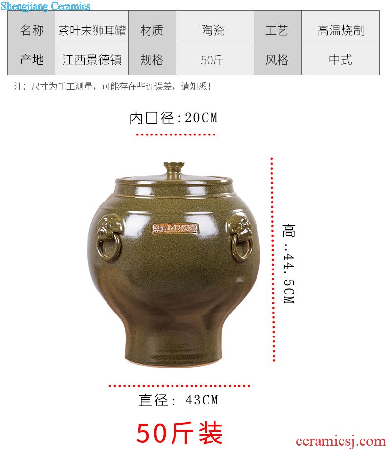 Jingdezhen TaoYang water lily porcelain basin water furnishing articles furnishing articles of handicraft feng shui turtle cylinder tank water is shallow