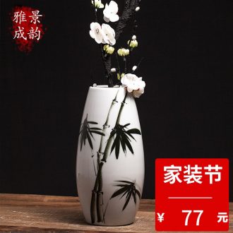 Jingdezhen ceramic large suit archaize classical writing brush washer home decoration room sitting room place basin