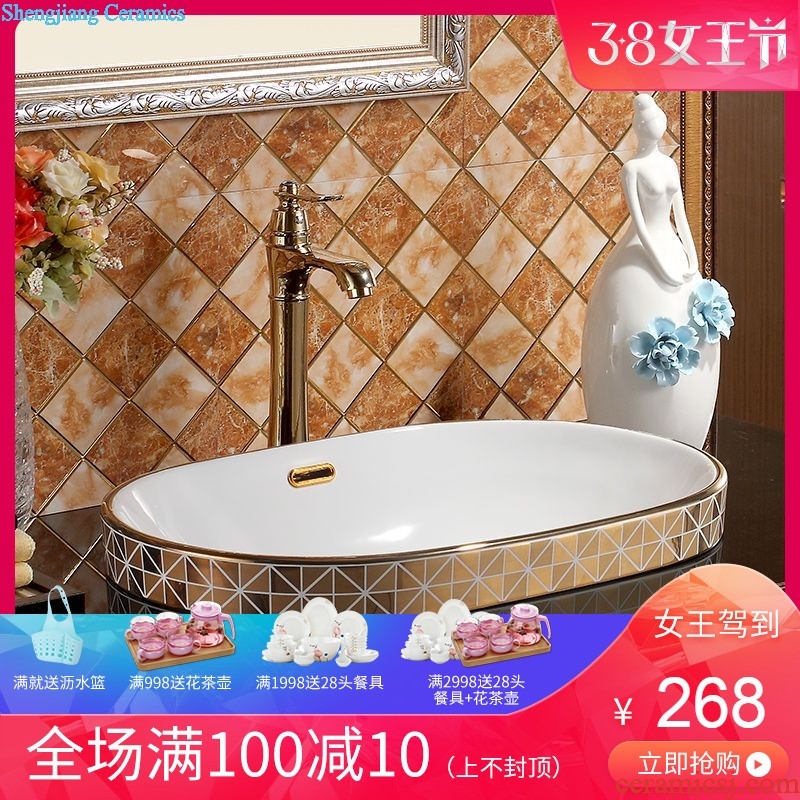 The package mail of jingdezhen ceramic art soap box of toilet soap dish ceramic furnishing articles The golden finger citron lotus